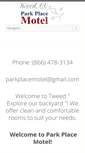 Mobile Screenshot of parkplacemotel.com